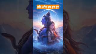 🔱🚩🔱हरि ओम हर हर हर शंभू त्रिपुरारी  omshiv youtubeshorts shivshlok shivparvati whatsappstatus [upl. by Weiss]