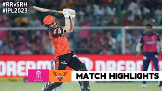 RR vs SRH 52nd Match IPL 2023 Highlights  IPL Highlights 2023  RR vs SRH highlights today [upl. by Anola960]