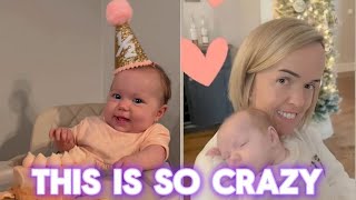 7 Little Johnstons Baby Leighton Turns OneYearOld Grandma Amber Shares Lovely Message [upl. by Mosra]