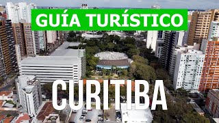 Ciudad de Curitiba en 4k Brasil Paraná para visitar [upl. by Amikay]