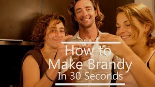 Make Your Own Brandy in 30 Seconds [upl. by Tanney259]