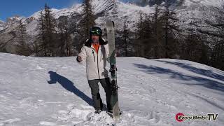 Tests Skis Stockli Stormrider 102 2023 [upl. by Cressi203]