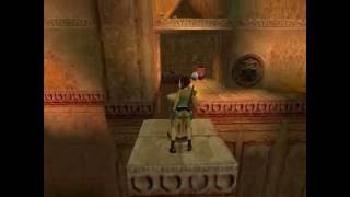 Tomb Raider 4 The Last Revelation Level 15 Catacombs Walkthrough [upl. by Eicnahc]