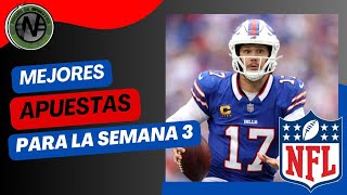 Mejores Apuestas NFL Semana 3 Resumen de picks temporada 2024 🏈 💰 [upl. by Filemon189]