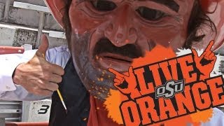 Live Orange Game Face [upl. by Aicilef]