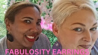 FABULOSITY EARRINGS WEEKEND POPUP 🛍️💕 [upl. by Acinor]