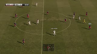 PES 2011 PC  Gameplay [upl. by Atalie]