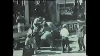 1957 German GP  the Nurburgring Fangios greatest drive ever [upl. by Aerdnaid806]