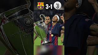 Barcelona 🇪🇸 VS Juventus 🇮🇹 2015 UCL Final The MSN Prime Aura [upl. by Erhart]