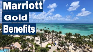 Marriott Bonvoy Gold Benefits Review 2019 [upl. by Vanya620]