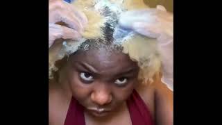 Bleaching powderbleach hairdye [upl. by Sophronia]