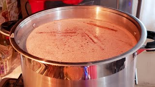 ATOLE CHAMPURRADO PARA NEGOCIO O PARA TODA LA FAMILIA 😍RIQUÍSIMO [upl. by Pandolfi289]