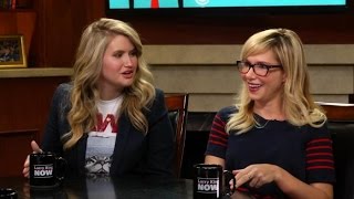 Why Idiotsitter Stars Jillian Bell and Charlotte Newhouse Have Decided to Become Men [upl. by Aliekat270]