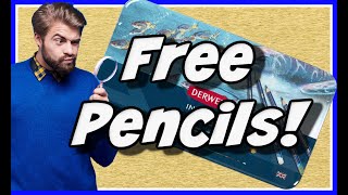 Free Sample Colored Pencils [upl. by Andria]