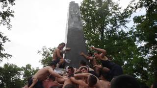 Herndon Monument Climb  Class of 2018 [upl. by Anirbes570]