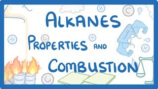 GCSE Chemistry  Alkanes properties amp combustion 52 [upl. by Cope]