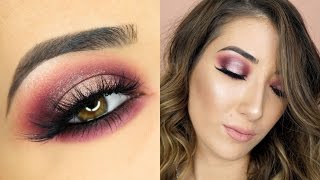 Makeup Geek x Manny MUA Palette Makeup Tutorial [upl. by Jackson]