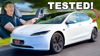 Tesla Model 3 PERFORMANCE Full Review  0100 [upl. by Anaehr]