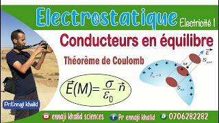 Théorème de Coulomb Champ au voisinage d’un conducteur [upl. by Herring]