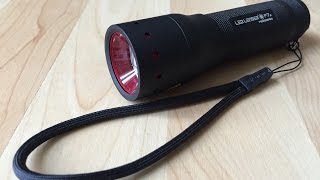 Furball Reviews LED Lenser P72 Review with P7 comparison [upl. by Suaeddaht]