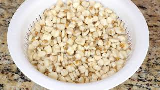 HOW TO PREPARE THE PERFECT HOMINYCORN FROM SCRATCH FOR POZOLE OR MENUDO IN THE INSTANT POT [upl. by Euqinomahs655]