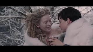 The Chronicles of Narnia  Edmund Meets The White Witch HD [upl. by Oyek693]