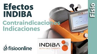 INDIBA ACTIV  Efectos indicaciones y contraindicaciones [upl. by Erbma]