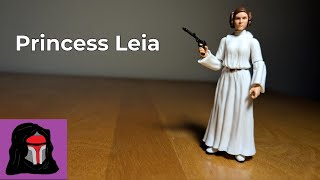 Princess Leia  Star Wars The Vintage Collection Figure Review [upl. by Aleac]