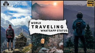 Travelers 🗻  Whatsapp Status Tamil  Mr Karthees [upl. by Llij251]