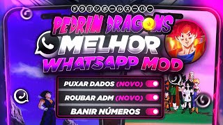 🔥LINK DIRETO Novo MELHOR whatsapp imune 2024 PUXA DADOS zap imune PRIMÁRIO e SECUNDÁRIO 🔥 [upl. by Neelhtak583]