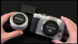 Olympus PEN EPL1 Camera  Part 2  Product Tour [upl. by Hyo]