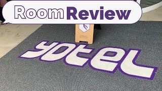 My Honest Opinion  Yotel Hotel Vlog  Room Review [upl. by Einomrah]