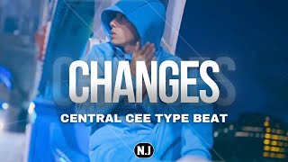 FREE Central Cee Type Beat  quotChangesquot  Sample Melodic Drill Type Beat 2024 [upl. by Ennaira507]