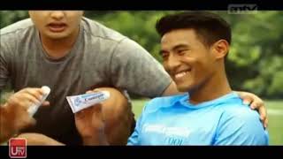 Iklan Counterpain Cream amp Cool  Latihan ft Hanif Sjahbandi 15s x 2 [upl. by Atnod]