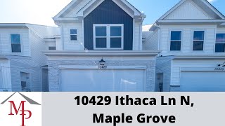 10429 Ithaca Ln N Maple Grove  Video Rental Tour [upl. by Annauqaj]