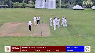 Highlights GBCC 2XI v BRACKLEY 1XI 270724 [upl. by Llezo]