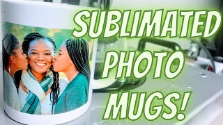 HOW TO SUBLIMATE A PHOTO MUG  STARCRAFT TUMBLER TUTORIAL [upl. by Aniarrol]