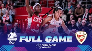 QuarterFinals Villeneuve dAscq v DVTK HUNTherm  Full Basketball Game  EuroLeague Women 202324 [upl. by Gardas890]