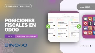 ODOO Contabilidad  Tutorial 10 📌 Posiciones fiscales en Odoo [upl. by Atnohs]