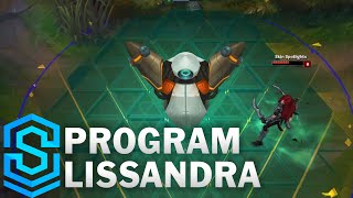 Champion Spotlight  Lissandra a Bruxa Gélida PTBR [upl. by Eelah491]