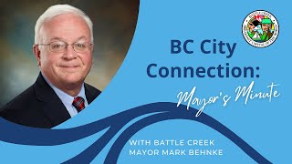 BC City Connection Mayors Minute for 10192024 [upl. by Setsero632]