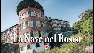 LOspedale abbandonato nel Bosco che si erge come una nave tra le onde del mare urbex toscana [upl. by Grega]