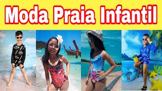 MODA PRAIA INFANTIL ATACADO MUITO BARATO [upl. by Lyrehs]