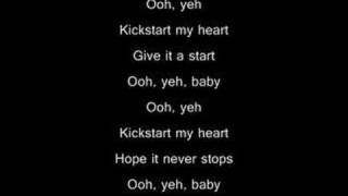 Mötley Crüe  kickstart my heart WITH lyrics [upl. by Past]