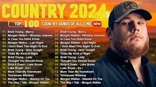 Country Music Playlist 2024  Luke Combs Chris Stapleton Luke Bryan Morgan Wallen Kane Brown [upl. by Tuttle950]