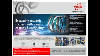 New Swan Technologies Ltd NSS Seals [upl. by Nekciv559]