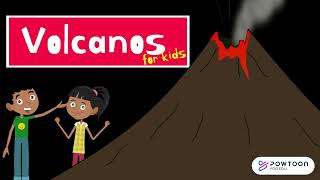 Volcanoes for Kids  An Introduction to Volcanoes [upl. by Atiluj]