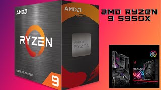 INSTALANDO UN AMD RYZEN 9 5950X [upl. by Johannessen288]