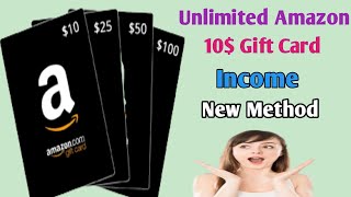 Unlimited Amazon Gift Card  Fetch Rewards  New Methods [upl. by Ahsekar]