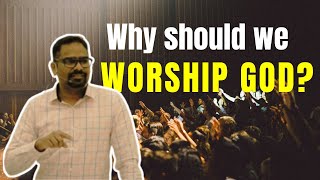 Why Should We Worship God  Bro Luke A  Zion Prayer House Dallas hebronfellowshipchurch [upl. by Artie]